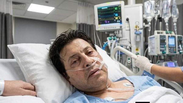 هاني شاكر داخل المستشفى بعد خضوعه لعملية جراحية وسط انتشار صورة مفبركة عبر السوشيال ميديا