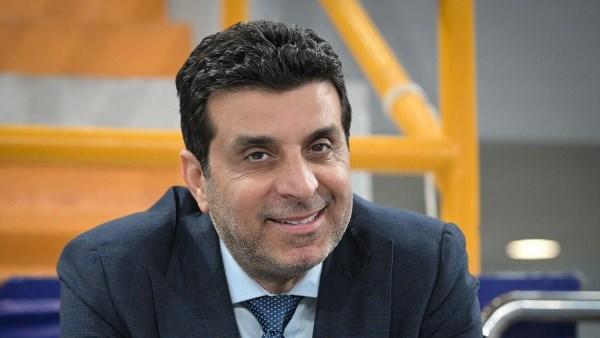 أحمد سمير الميداني خلال إحدى البطولات الدولية