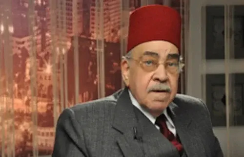 عبد الله فرغلي في أحد أدواره المسرحية الشهيرة