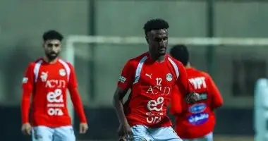 هيثم حسن يشارك لأول مرة مع منتخب مصر أمام السعودية
