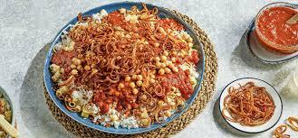 طبق كشري صحي ومغذي لعيد الفطر
