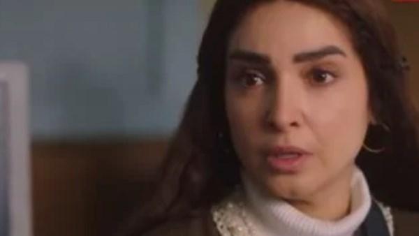 روجينا في مشهد إنقاذ مؤثر ضمن الحلقة 14 من مسلسل حد أقصى بعد محاولة شقيقتها إنهاء حياتها