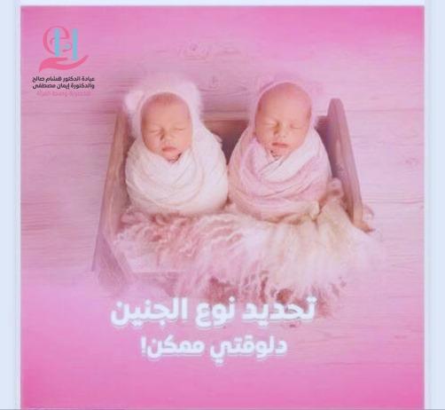 طبيبة نساء وتوليد تقدم استشارة لمريضة داخل عيادة حديثة في المهندسين