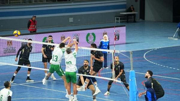 مباريات الجولة السادسة من دوري السوبر الممتاز للكرة الطائرة رجال