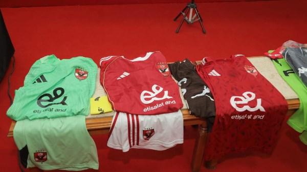Al Ahly in Traditional Kit Against Espérance in CAF Champions League ...