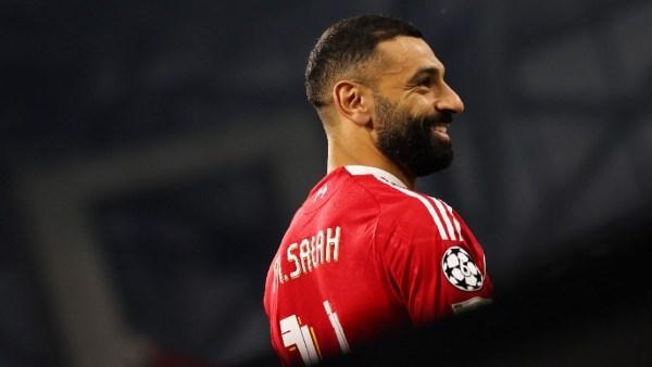 محمد صلاح يودع أنفيلد بعد رحيله عن ليفربول