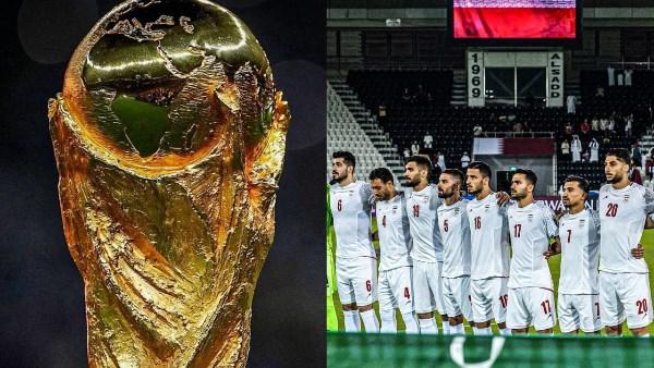 المنتخب الإيراني لكرة القدم خلال تدريباته استعدادًا لكأس العالم 2026