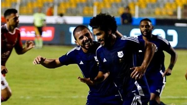 مباراة بتروجيت وإنبي في كأس عاصمة مصر