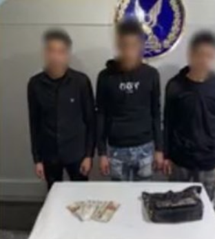ضبط 3 عاطلين سرقوا حقيبة يد سيدة بالإسكندرية