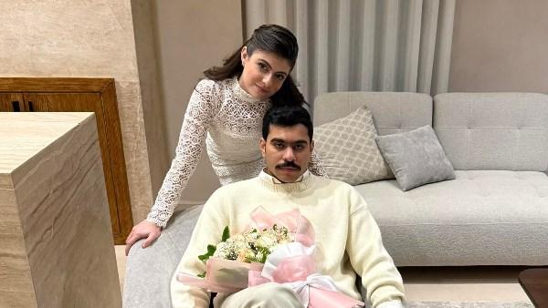 أحمد رمزي يمازح تارا عبود في الحلقة 18 من مسلسل «فخر الدلتا»