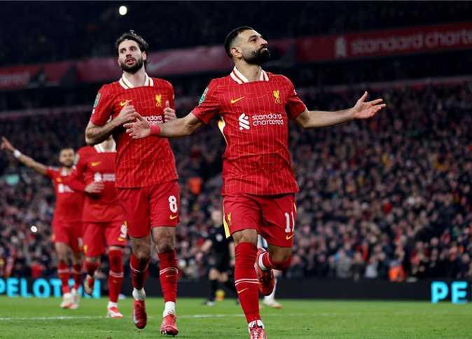 محمد صلاح لاعب ليفربول وإنجازاته في الدوري الإنجليزي