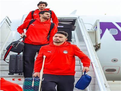 وصول منتخب مصر إلى جدة استعدادًا للمباراة الودية أمام السعودية
