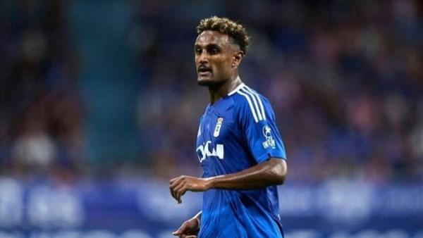 هيثم حسن في ظهوره الأول مع منتخب مصر