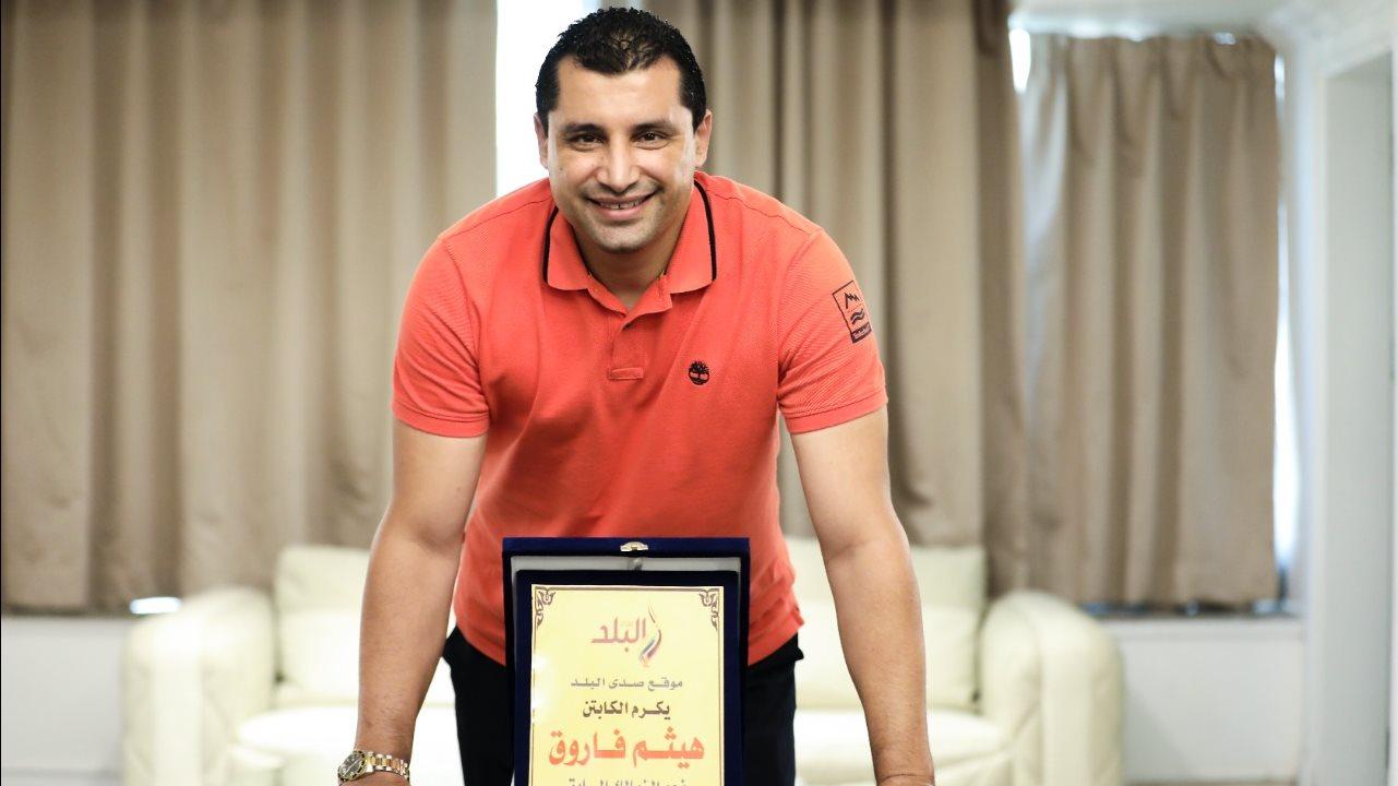 هتيم فاروق يشيد بأداء الزمالك قبل نصف نهائي الكونفدرالية