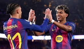 إصابة رافينيا لاعب برشلونة وغيابه عن دوري أبطال أوروبا أمام أتلتيكو مدريد