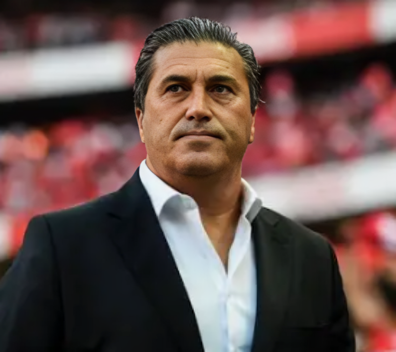 المدرب جوزيه بيسيرو مع فريق الزمالك