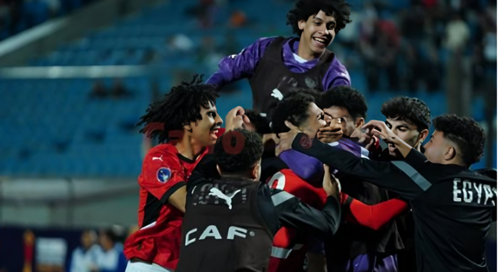 منتخب مصر للشباب يستعد لملاقاة زامبيا في كأس الأمم الإفريقية للشباب.