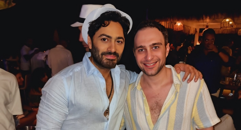 أحمد المالكي مع أصالة وآمال ماهر.