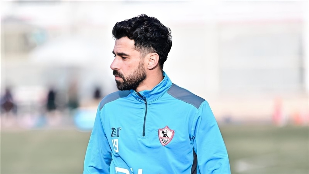 عبد الله السعيد بقميص الزمالك.
