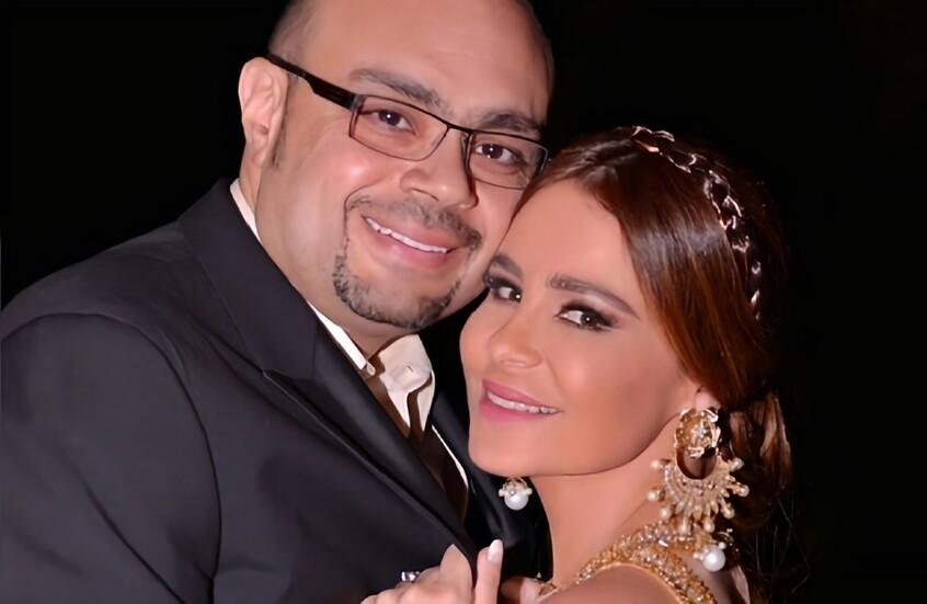 كارول سماحة تنعى زوجها الراحل وتعلن تفاصيل عزائه.