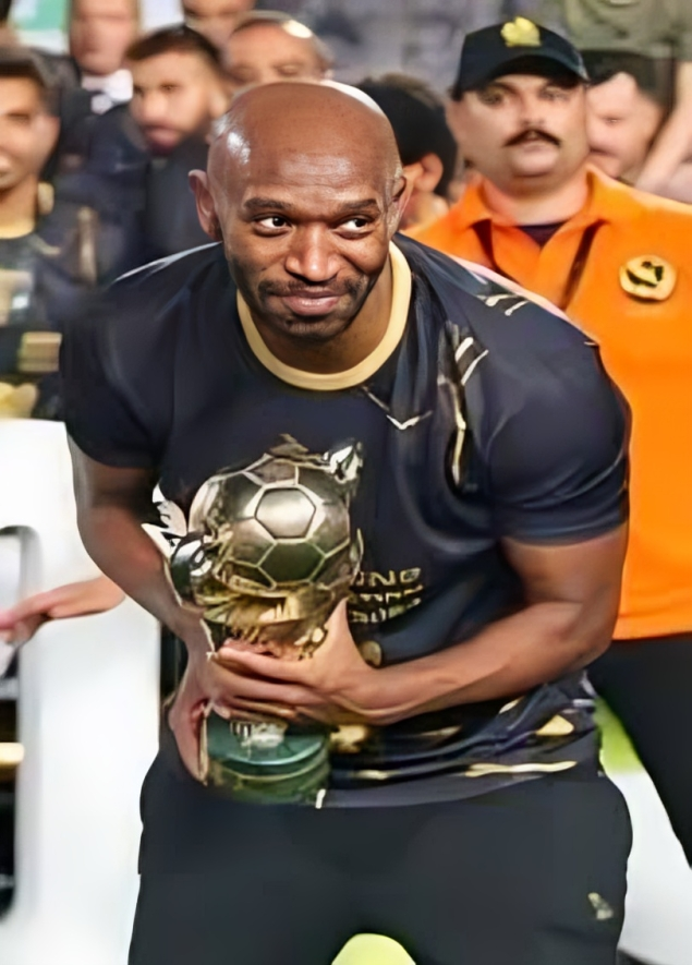  شيكابالا في مباراة مع الزمالك.