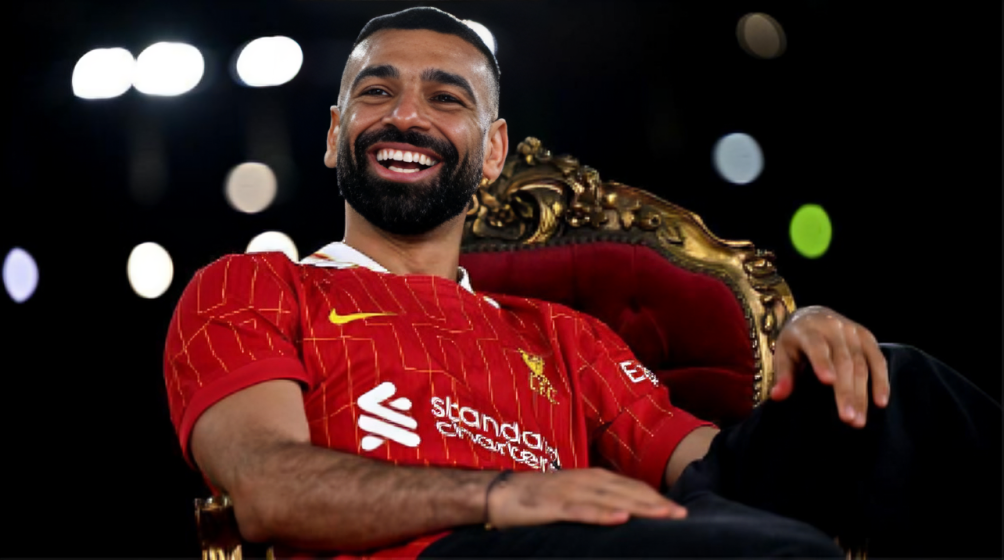 محمد صلاح يتحدث عن حلمه بالكرة الذهبية لجماهير مصر.