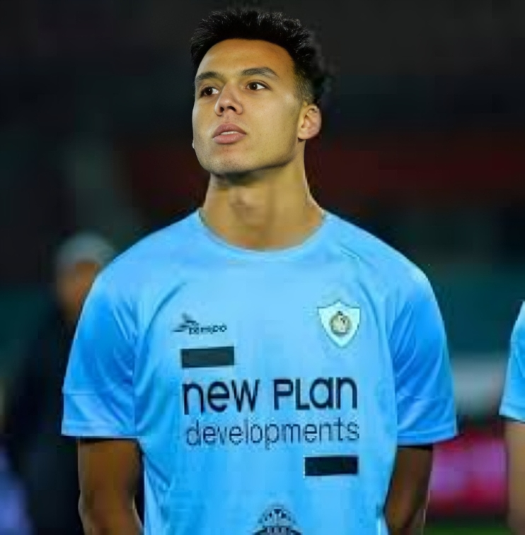 محمد بن شرقي لاعب غزل المحلة