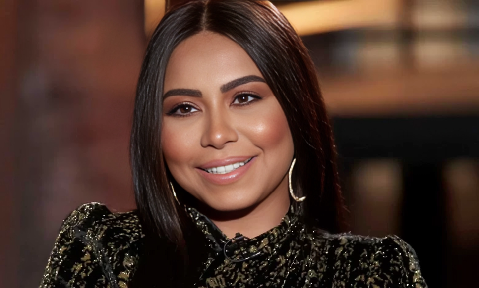شيرين عبد الوهاب في أول ظهور بعد طرح أغانيها على أنغامي