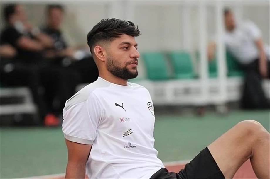مصطفى شلبي في تدريبات الزمالك استعدادًا لمباراة سيراميكا.
