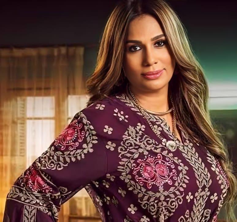 رباب ممتاز خلال لقاء صحفي تكشف كواليس مسلسل فهد البطل.