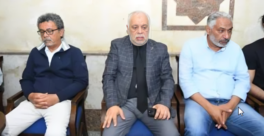 مراسم عزاء والدة زوجة المنتج محمد السبكي.
