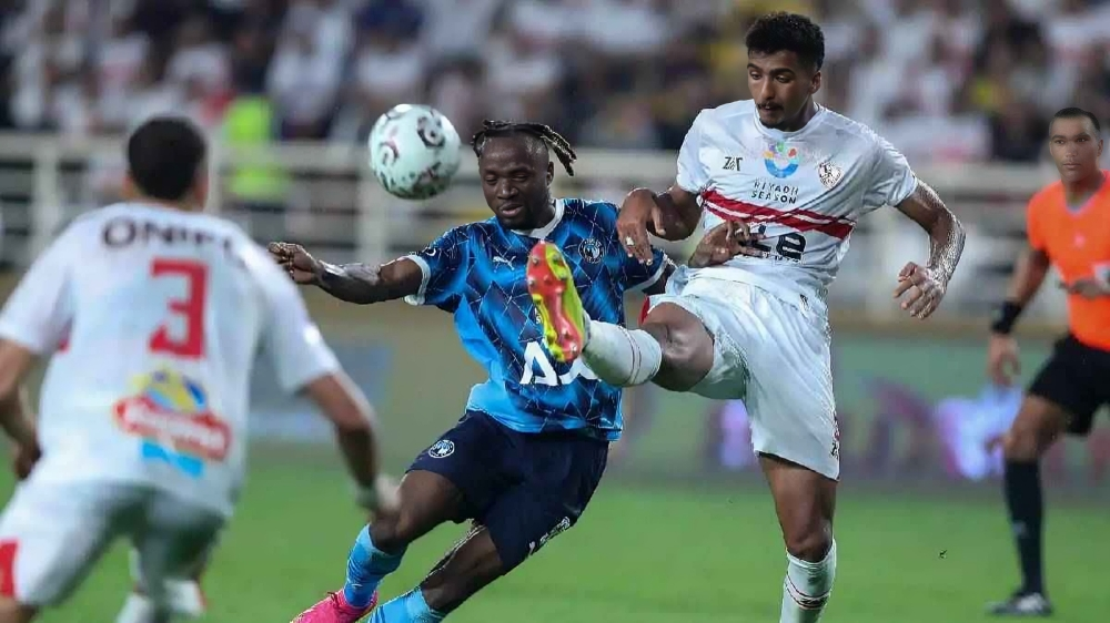 نهائي كأس مصر 2025 الزمالك ضد بيراميدز
