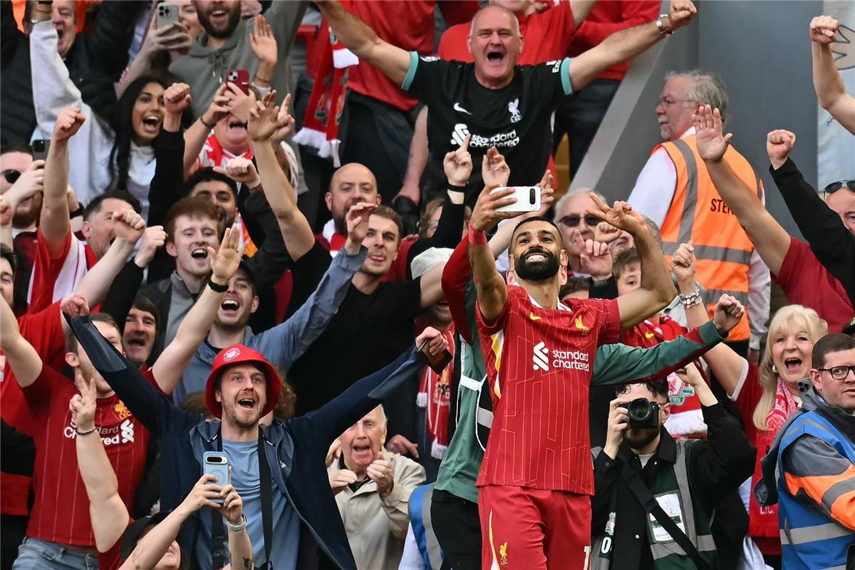 محمد صلاح في تدريبات ليفربول استعدادًا لمباراة تشيلسي