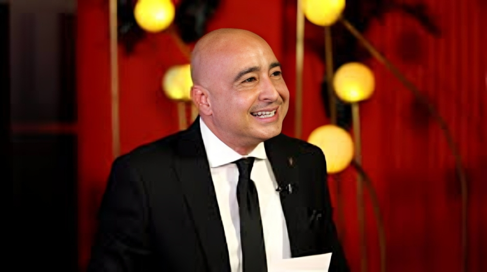 الإعلامي سعيد جميل في برنامج "تحدي الأزواج" رمضان 2025 بعد تعرضه لوعكة صحية طارئة.