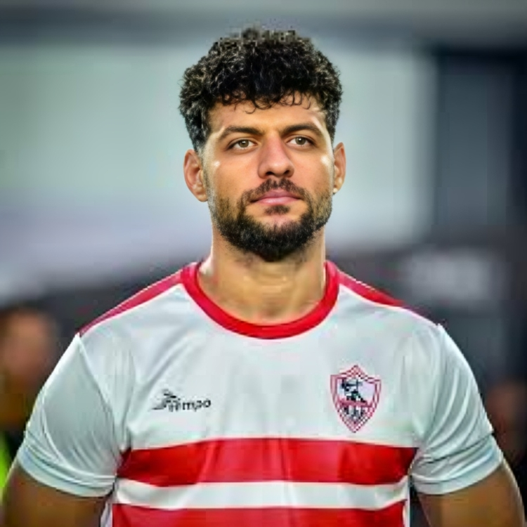 مصطفى شلبي يغيب عن مباراة الزمالك ضد البنك الأهلي.