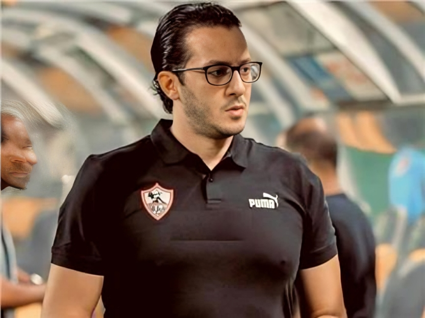 محمد أسامة يرحل عن الزمالك بنهاية الموسم.