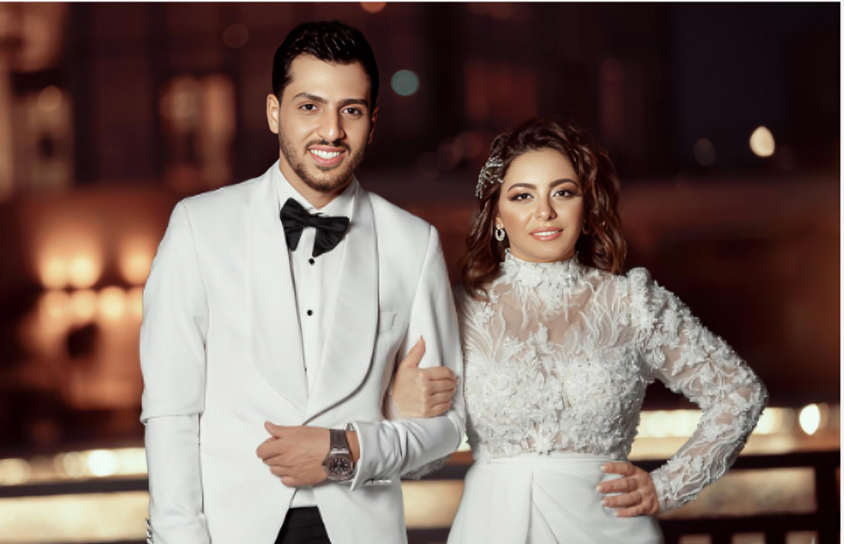 الفنانة إلهام عبد البديع والمنتج وليد سامي قبل الانفصال