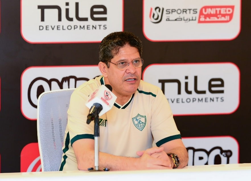 أيمن الرمادي المدير الفني للزمالك
