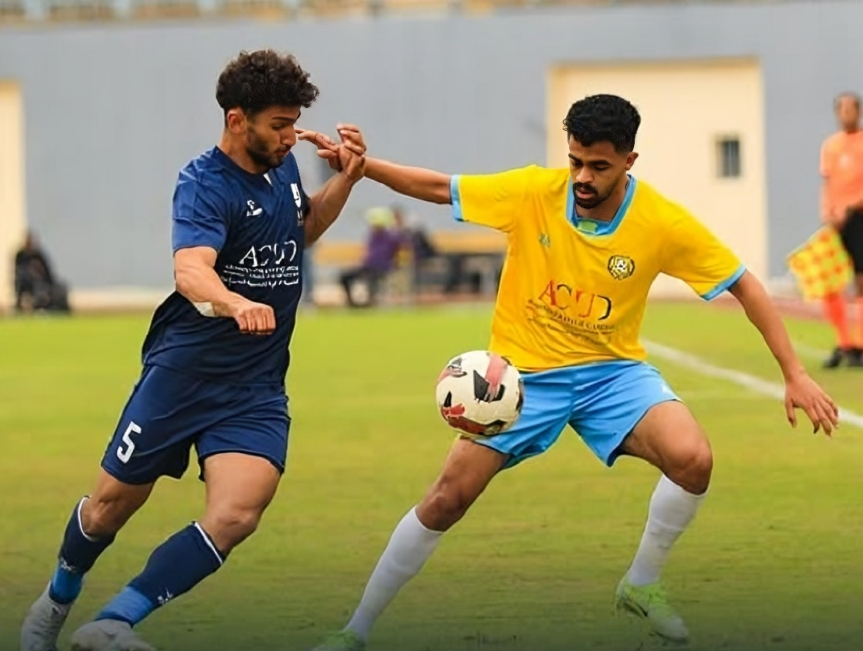 لاعبو الإسماعيلي في مباراة حاسمة