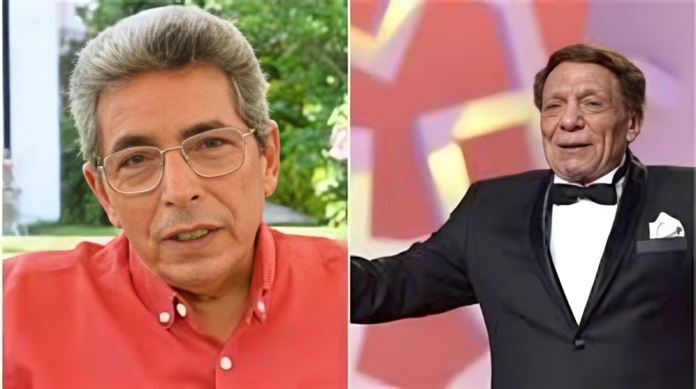 محمود سعد يهنئ عادل إمام بعيد ميلاده الـ85