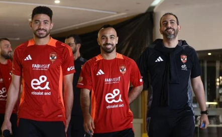 بعثة الأهلي تستعد للسفر إلى أمريكا لخوض كأس العالم للأندية 2025