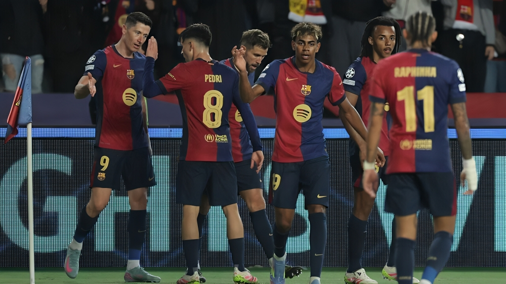 داني رودريجيز لاعب برشلونة بعد الإصابة