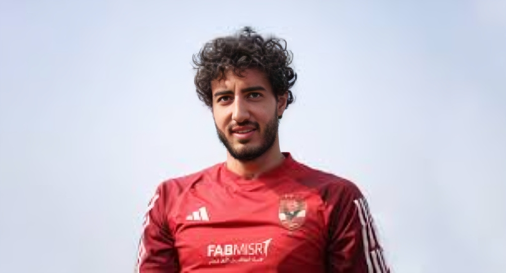 إصابة محمد هاني خلال مران الأهلي استعدادًا لمباراة سيراميكا كليوباترا.
