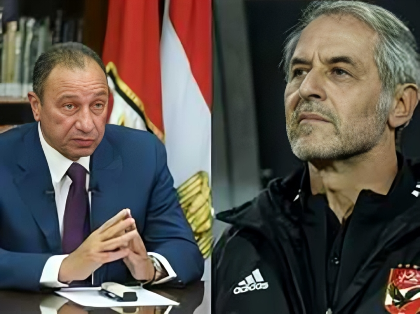 محمود الخطيب يجتمع بوكيل مارسيل كولر لحل ملف الشرط الجزائي.