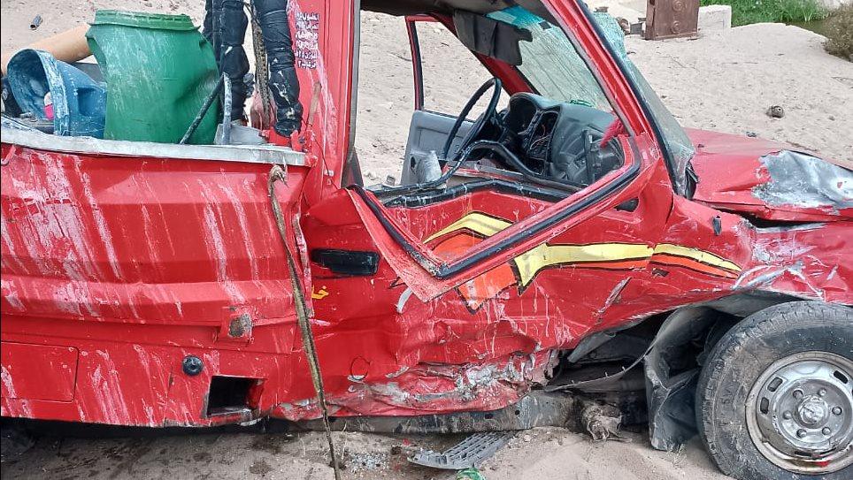 حادث تصادم على طريق القاهرة – الإسماعيلية يسفر عن إصابات