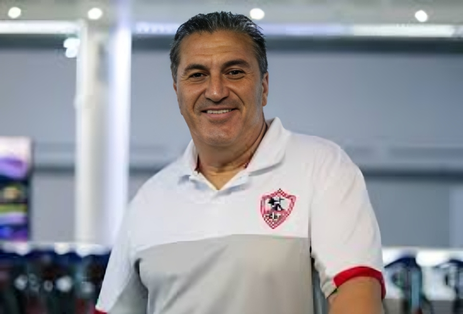 الزمالك يتدرب استعدادًا لمباراة البنك الأهلي بعد التعادل مع المصري.