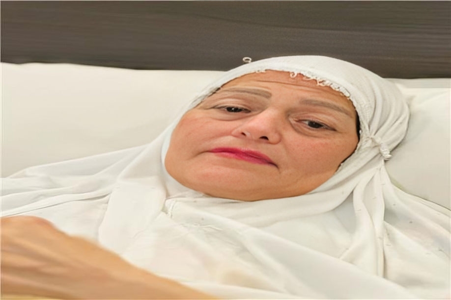 فاتن الحلو تتحدث عن حالتها الصحية بعد الإصابة.