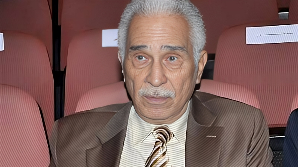 عبد الرحمن أبو زهرة في لقاء صحفي