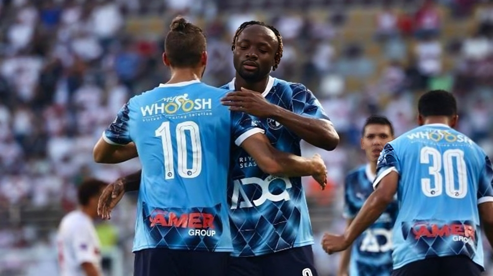 حكام مباراة نهائي دوري أبطال إفريقيا بين بيراميدز وصن داونز