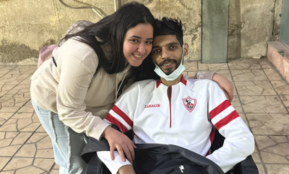 هبة أيمن أرملة إبراهيم شيكا